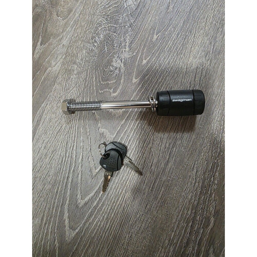 Swagman Class 2 Trailer Hitch Lock Draw- 1/2 In New Open Box
